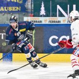 Iñaki Baragano (à droite) retrouve cette saison le LHC KEYSTONE/TI-PRESS/ANDREA BRANCA